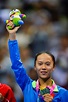 高清：青奧會女子蹦床決賽 中國選手朱雪瑩奪冠【2】--體育--人民網
