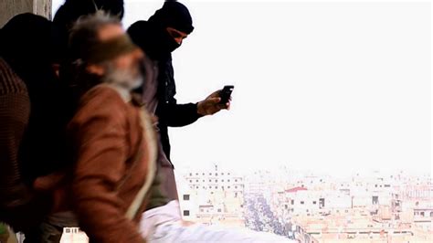 Isis Throws Gay Men Off Buildings Cnn Video