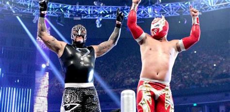 Wwes Plans Revealed For Rey Mysterio And Sin Cara Going Into