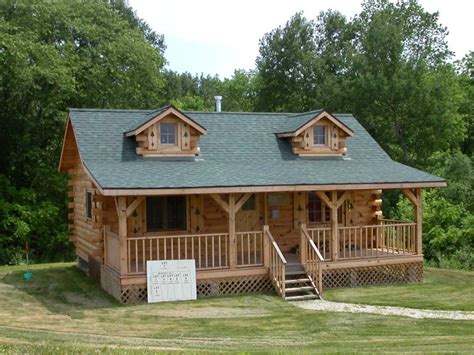 Build Log Cabin Homes Pre Built Log Cabins Diy Cabins Kits