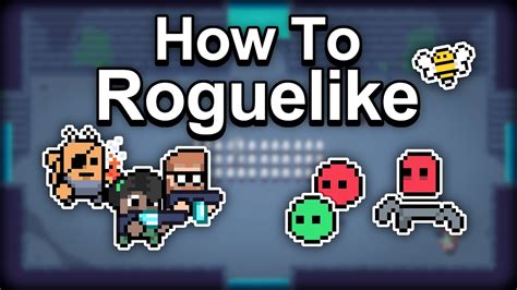 How To Make A Roguelike Game In Gdevelop Youtube