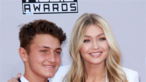 See Pictures Of Gigi And Bella Hadids Little Brother Anwar Who Is Now