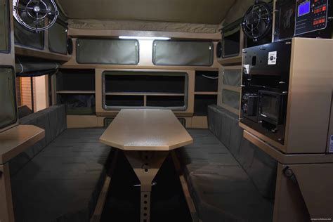 UEV-490 Extreme- North America - Conqueror North America | North america, America, Camper trailers