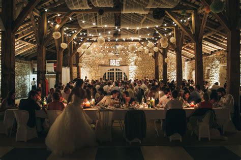 Rustic French Countryside Wedding Iris Edouard