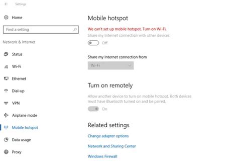 Mobile Hotspot Not Working In Windows 11 10 Thewindowsclub