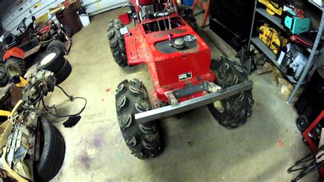 Atltf Build Off 4x4 Mud Mower Update Youtube