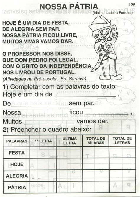 7 de setembro in actual season average scored 1.67 goals per match. "A maneira certa de Educar": 7 DE SETEMBRO - DIA DA ...