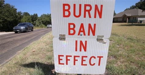 Burn Ban Ordered By Mclennan County Commissioners