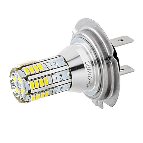 Our patented safebeam technology projects 200% brighter light exactly where you need it. H7 LED Bulb - 36 High Power LED Daytime Running Light-LED ...
