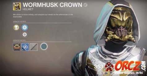 Destiny 2 Wormhusk Crown The Video Games Wiki