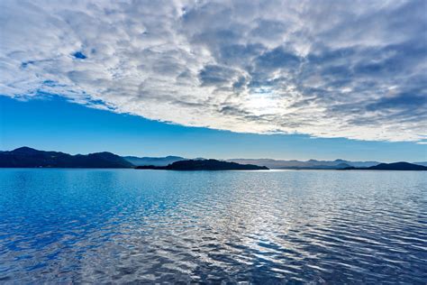 Free Images Landscape Sea Horizon Mountain Lake Reflection Bay