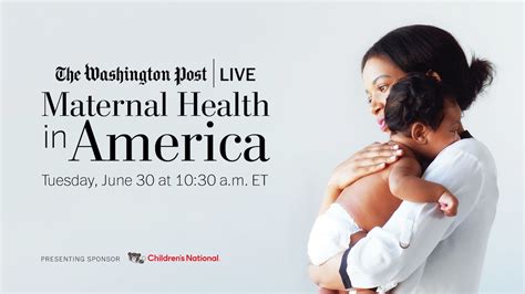Maternal Health In America The Washington Post