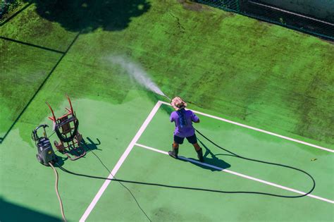 Tennis Court Cleaning Brisbane Tennis Court Maintenance