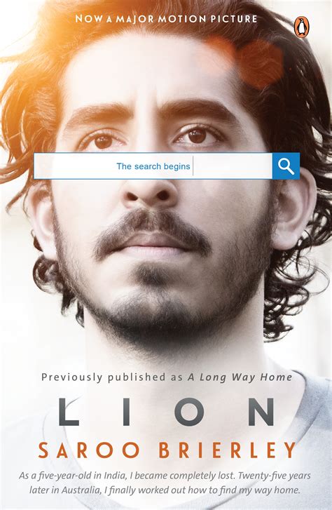Lion A Long Way Home By Saroo Brierley Penguin Books New Zealand