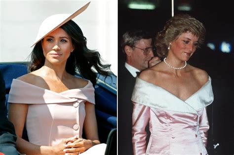 Meghan Markles Trooping The Colour Dress Nodded To Princess Diana