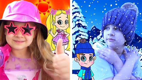 Кидс Диана Шоу Diana And Roma New Hot Vs Cold Adventures In A Magical