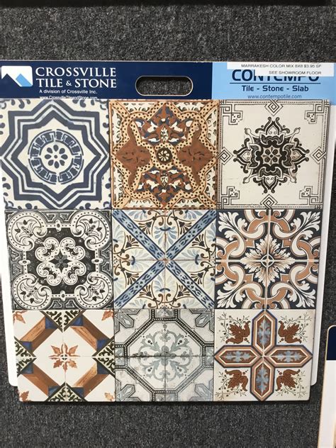 Contempo Tile Marrakech Mix Comes Premixed Only Na In Individual