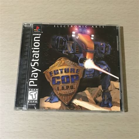 Future Cop Lapd Lapd Video Game Sony Playstation 1 Ps1 Complete Ebay