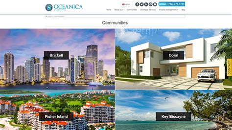 Oceanica Real Estate Project Assistant