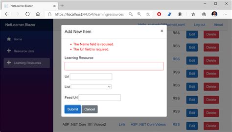 Form Validation In Asp Net Core The Engineering Projects Riset