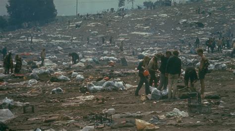 Woodstock The Legendary 1969 Festival Was Also A Miserable Mud Pit