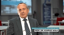 Wissenschaftsminister Konrad Wolf zu 20 Jahre VCRP - VCRP