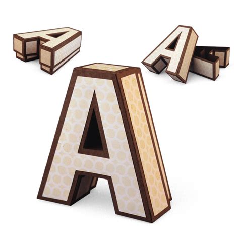 Download SDS 3D Box Letters | Silhouette design, Design store ...