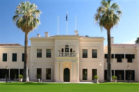 Government House South Australia Adelaide Attraction South A