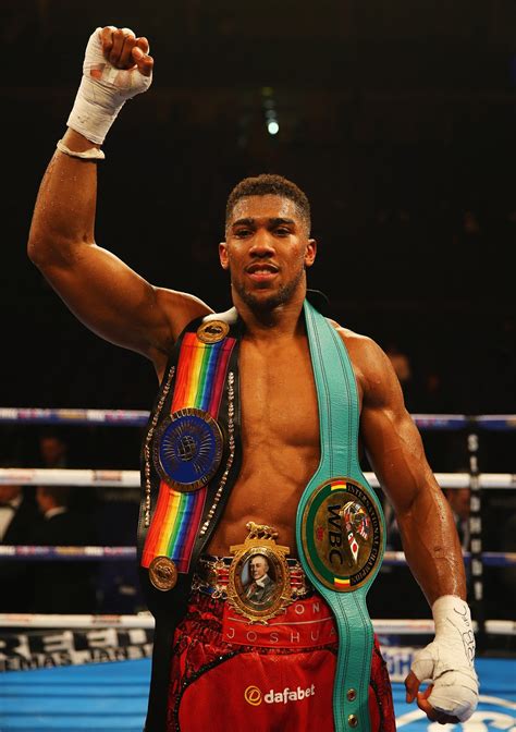 Welcome to Jesse Ubani's Blog: ANTHONY JOSHUA: FROM NIGERIAN REJECT TO ...