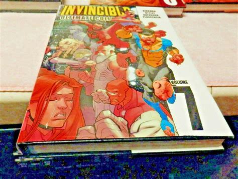 Invincible Ultimate Collection Vol 1 7 Hardcover Books Lot 2092834853