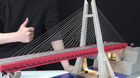 How To Build Amazing Bridge Model Youtube