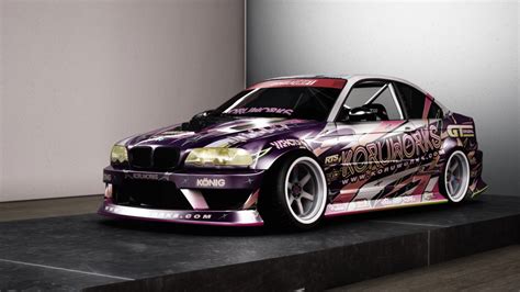 Formula Drift Nick Noback BMW E46