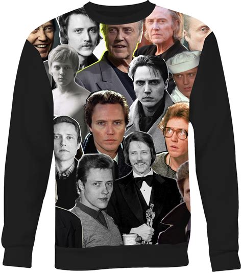Christopher Walken Collage Sweater Sweatshirt Subliworks