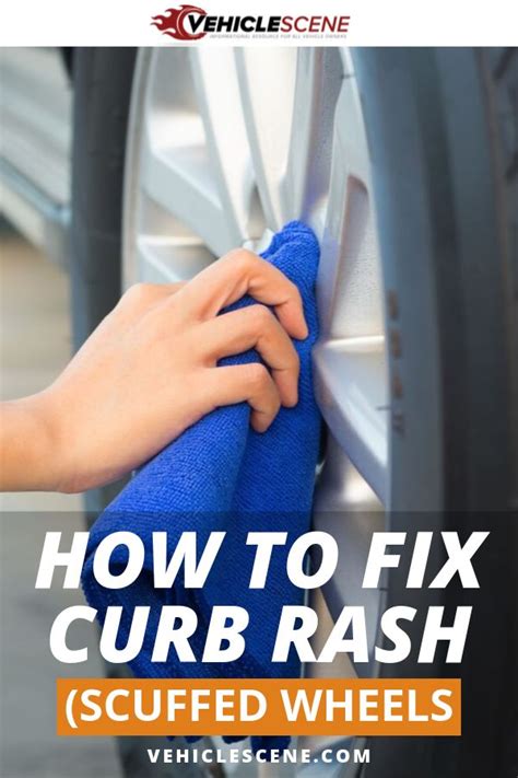 But don't consider this a very easy job. How to Fix Curb Rash - Fixes for Scratched and Scuffed ...