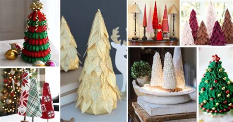 40 Beautiful Diy Mini Christmas Tree Crafts You Can Easily Do This