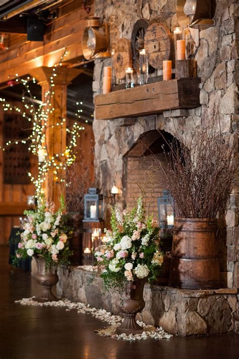 Best 25 Rustic Fireplace Decor Ideas On Pinterest