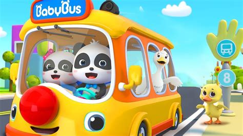 Wheels On The Bus Bath Song Playground Song Nursery Rhymes Kids