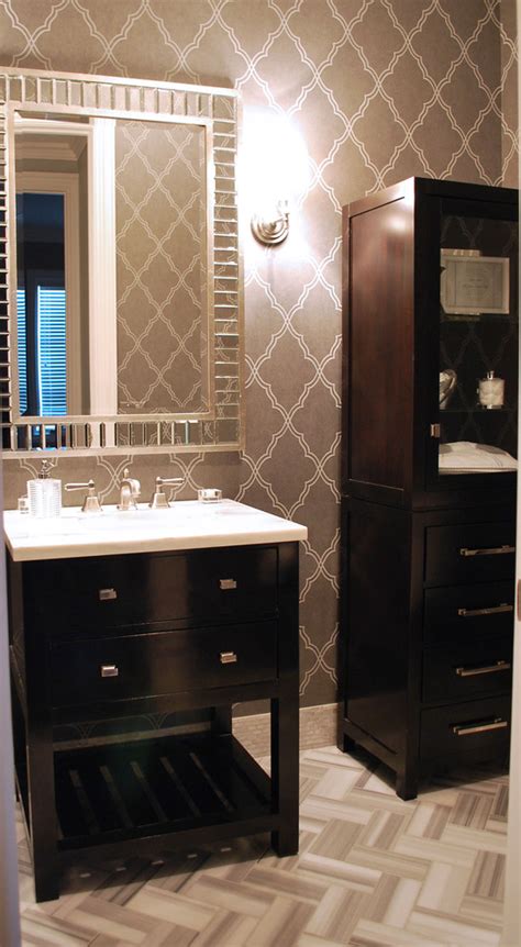 Speak to design & renovation expert at our bathroom design center. Cool Palette for a Family Home - Contemporary - Bathroom ...