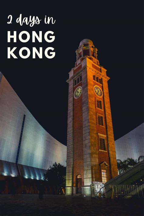 2 Day Hong Kong Itinerary Highlights In 48 Hours Going Awesome Places