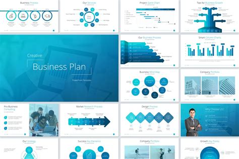 30 Best Business Plan Powerpoint Ppt Templates 2021 Theme Junkie