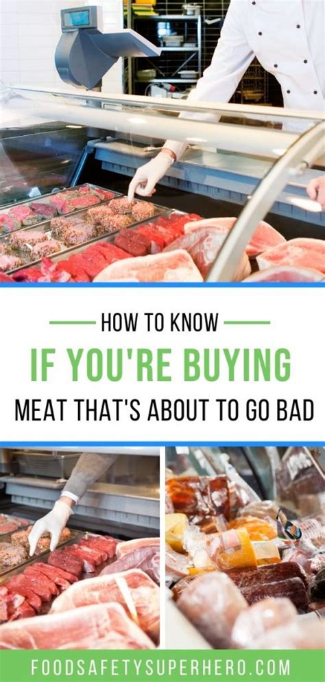 Raw chicken carries the greatest risk as stores sometimes keep it displayed unproperly or for too long. What You Need To Know About Eating Bad Meat