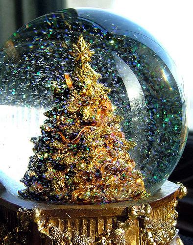 What Would Christmas Be Like Without A Beautiful Entrancing Snow Globe