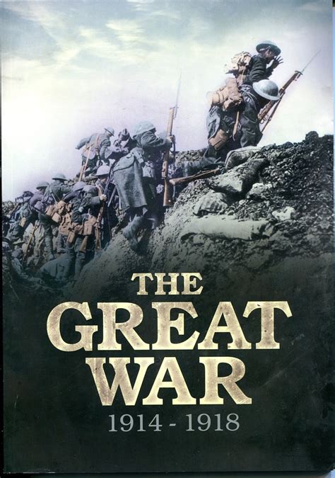 The Great War 1914 1918 Booklet With Set Of Four Dvds Flickr