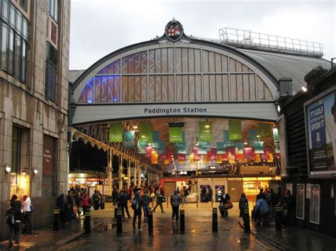 Paddington Station London London Paddington Station London Tourist