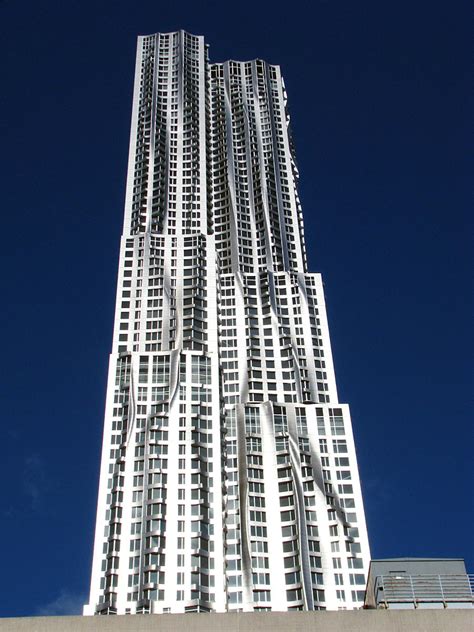 Gehrys 8 Spruce Street Wins Emporis Skyscraper Award