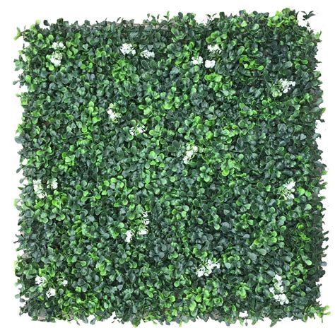 Bigger and larger plants make an immediate and dramatic impact. Artificial Topiary Hedge Plant Privacy Fence Screen ...