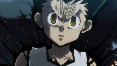 So pitou said that gon grew up to the point where he is able to defeat her. Transformation Gon | Cazadores, Anime amino, Personajes de ...