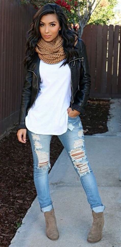 11 Inspiration Cute Outfits With Jeans To Inspire You