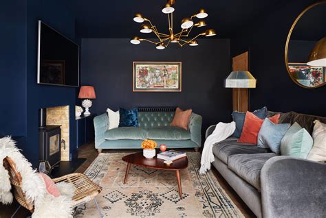 11 blue living room ideas to show to how to work with this on trend hue real homes