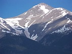 The angel of Mt. Shavano, Co. | Salida, Natural landmarks, Colorado